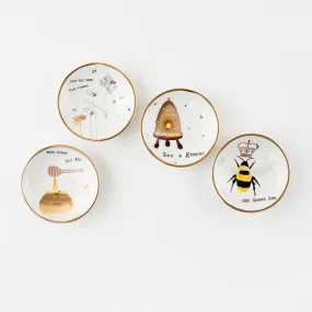 180 Degrees Busy Bees Set of 4 Dipping Bowls
