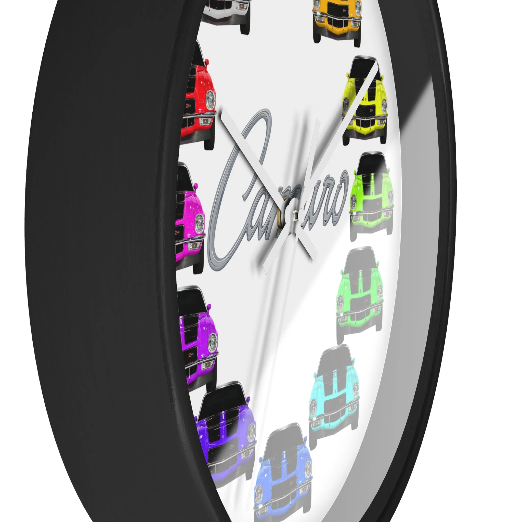 1970 Wall clock Gift Decor Classic Muscle Gift,hot rod,car, white background