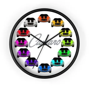 1970 Wall clock Gift Decor Classic Muscle Gift,hot rod,car, white background