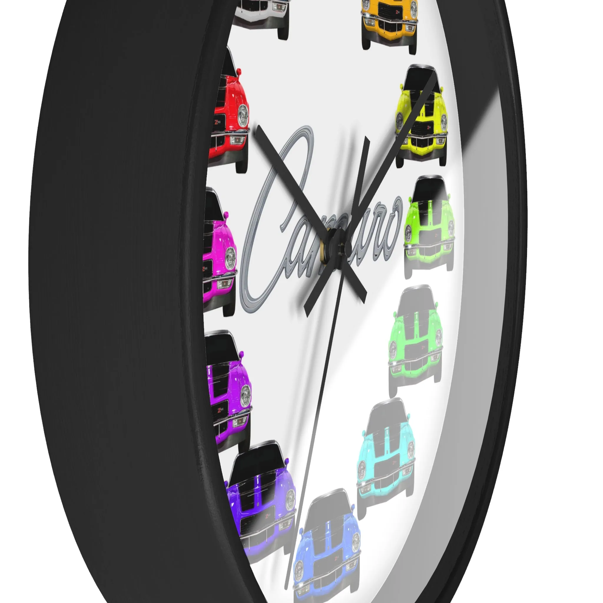 1970 Wall clock Gift Decor Classic Muscle Gift,hot rod,car, white background