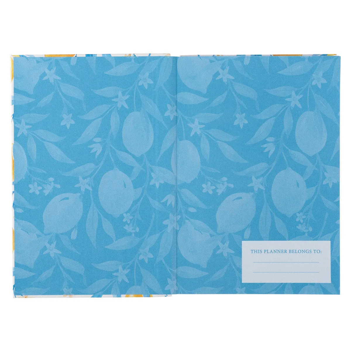 2023 He Restores My Soul Hardcover Daily Planner PLN003
