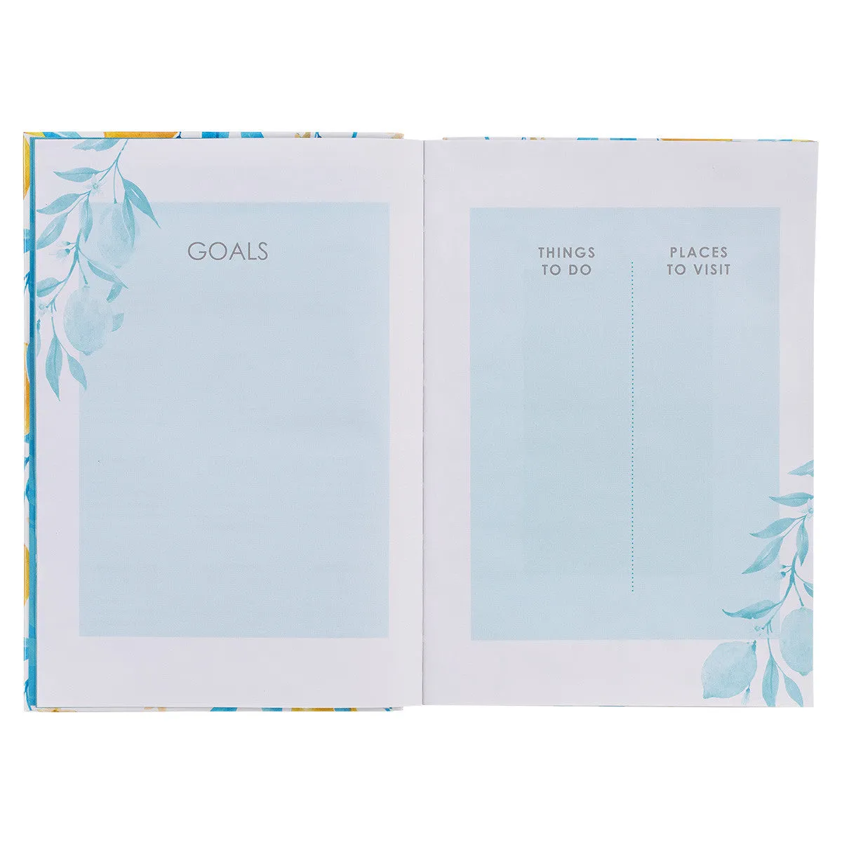 2023 He Restores My Soul Hardcover Daily Planner PLN003