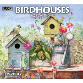 2025 Birdhouses Large Wall Calendar (Online Exclusive)