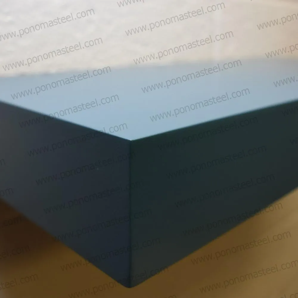 24"x12"x2.0" (cm. 61x30.5x5.1) brushed stainless floating shelf with 2 LED lights