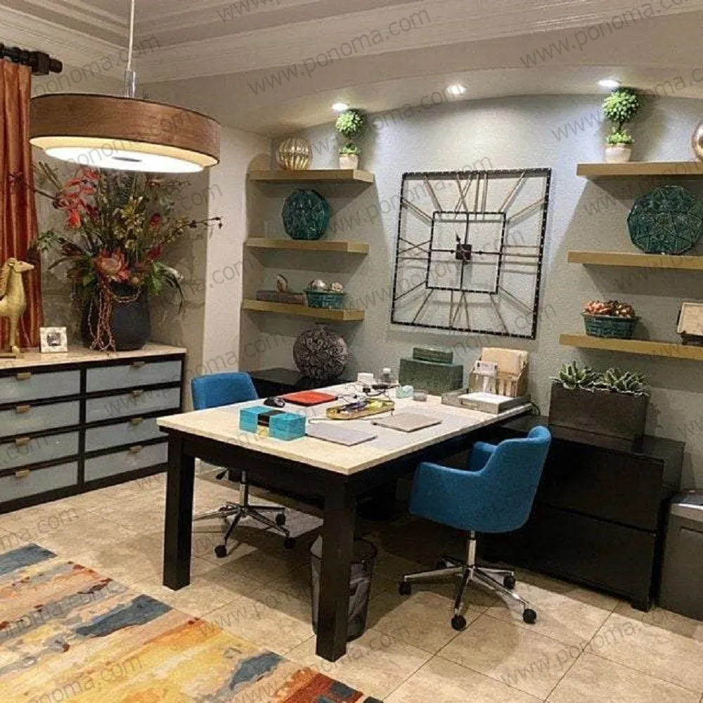 30"x10"x2.0" (cm.76x25.4x5.1) painted stainless steel floating shelf