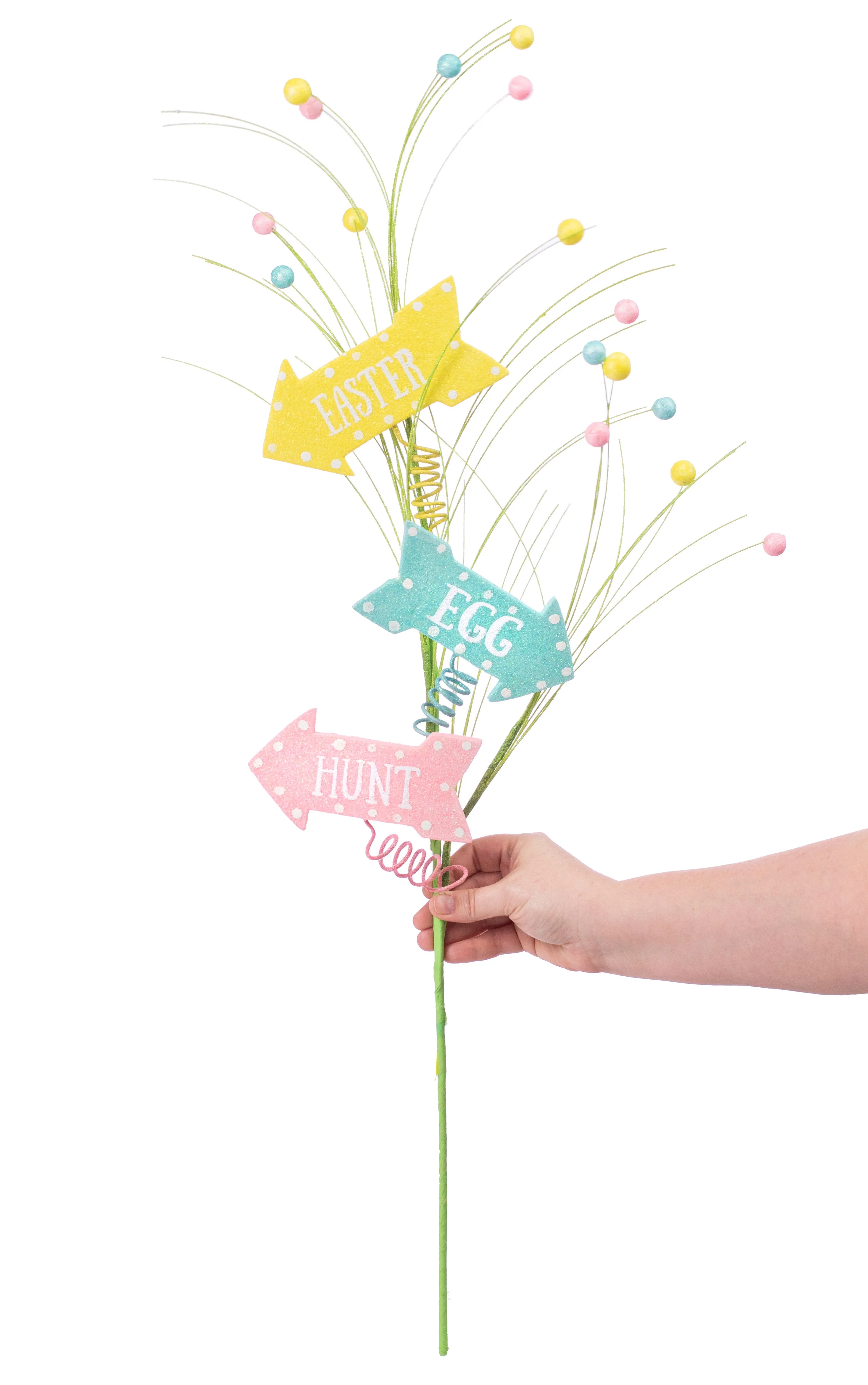 33" Easter Sign Spray