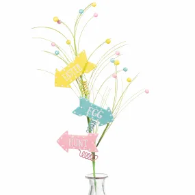 33" Easter Sign Spray