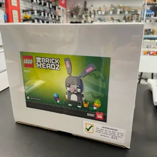 40271 LEGO Easter Bunny - Brick Headz, NIB, Retired