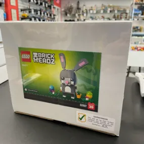 40271 LEGO Easter Bunny - Brick Headz, NIB, Retired