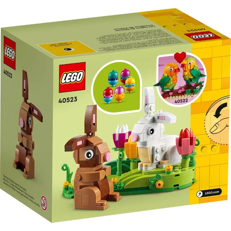 40523 Easter Rabbits Display