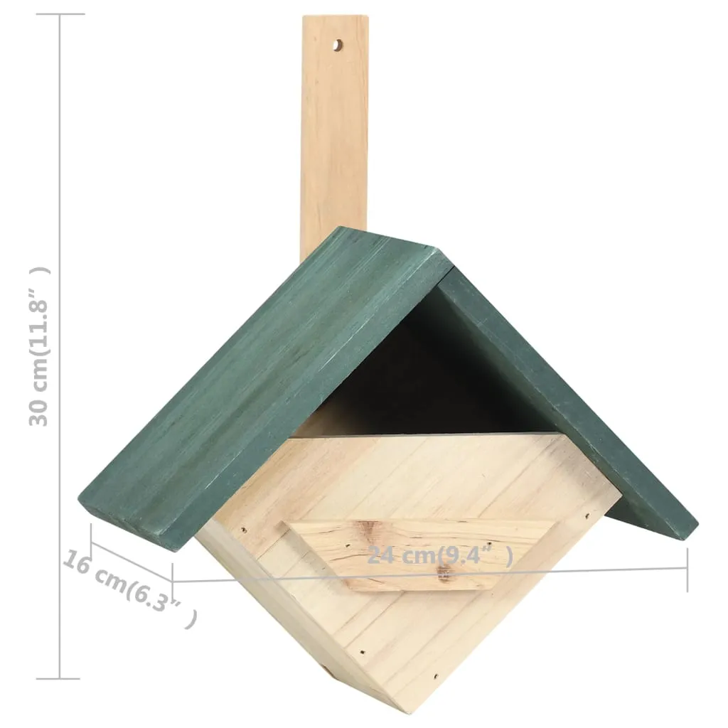 4x Bird Houses