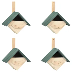 4x Bird Houses