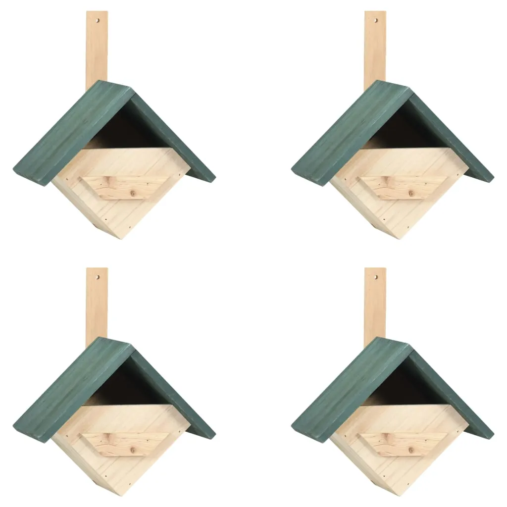 4x Bird Houses