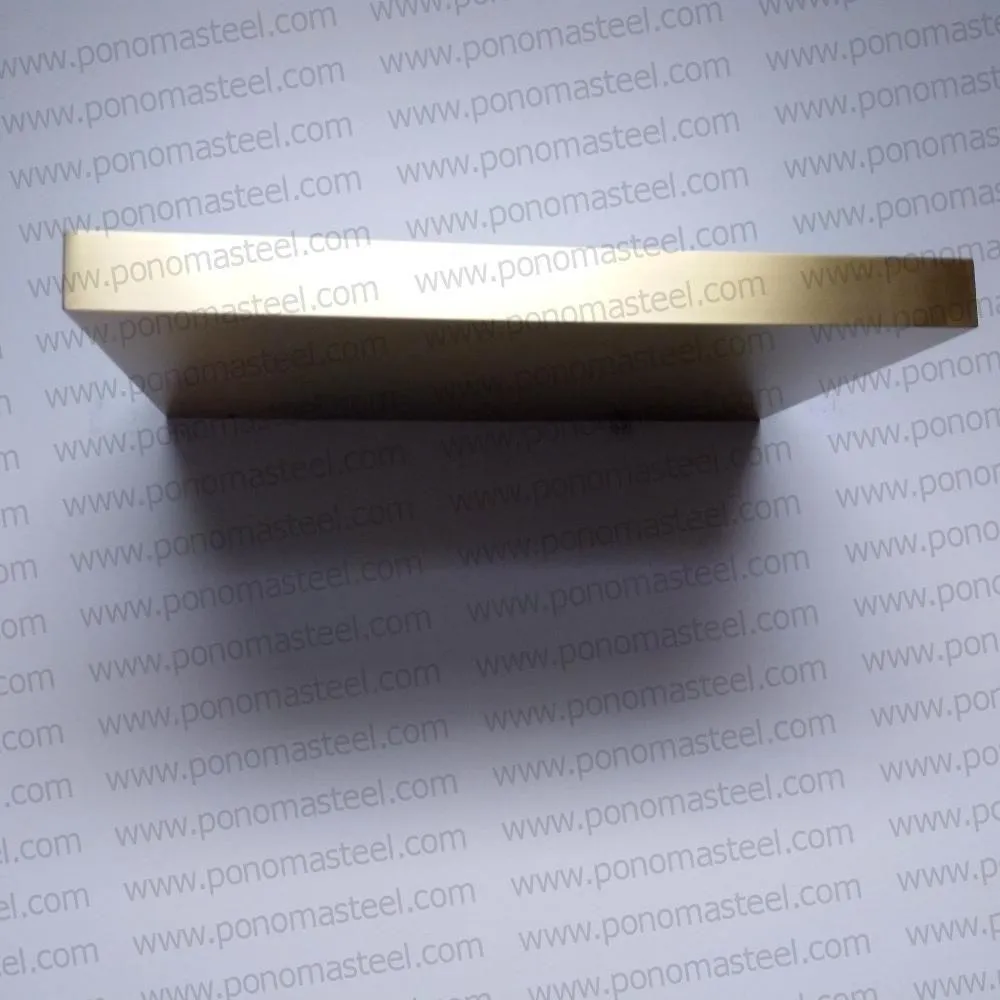 52"x10"x2.0" (cm.132x25.4x5.1) painted stainless steel floating shelf
