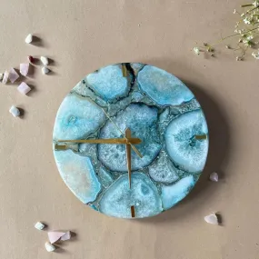 Aiva Handcrafted Marble Wall Clock