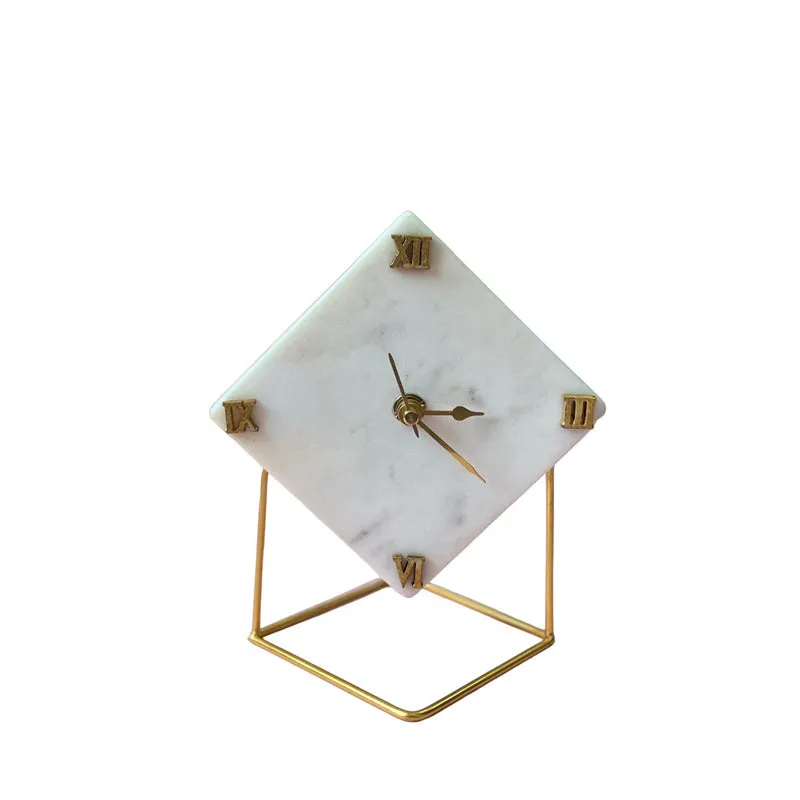 Akio Handcrafted Table Clock
