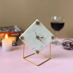 Akio Handcrafted Table Clock
