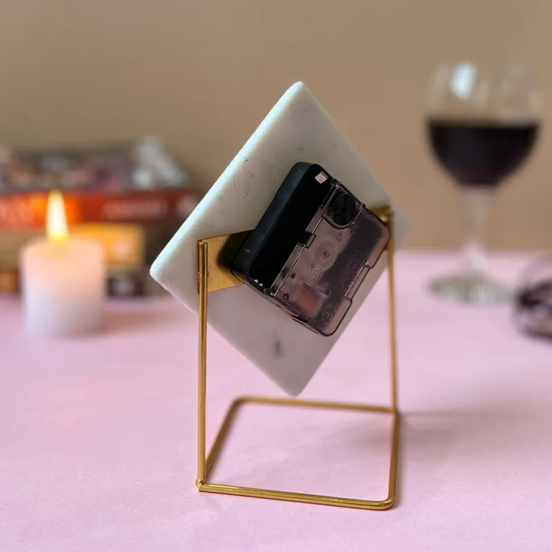 Akio Handcrafted Table Clock