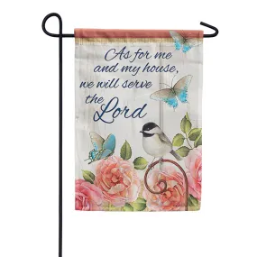 As For Me Dura Soft Garden Flag