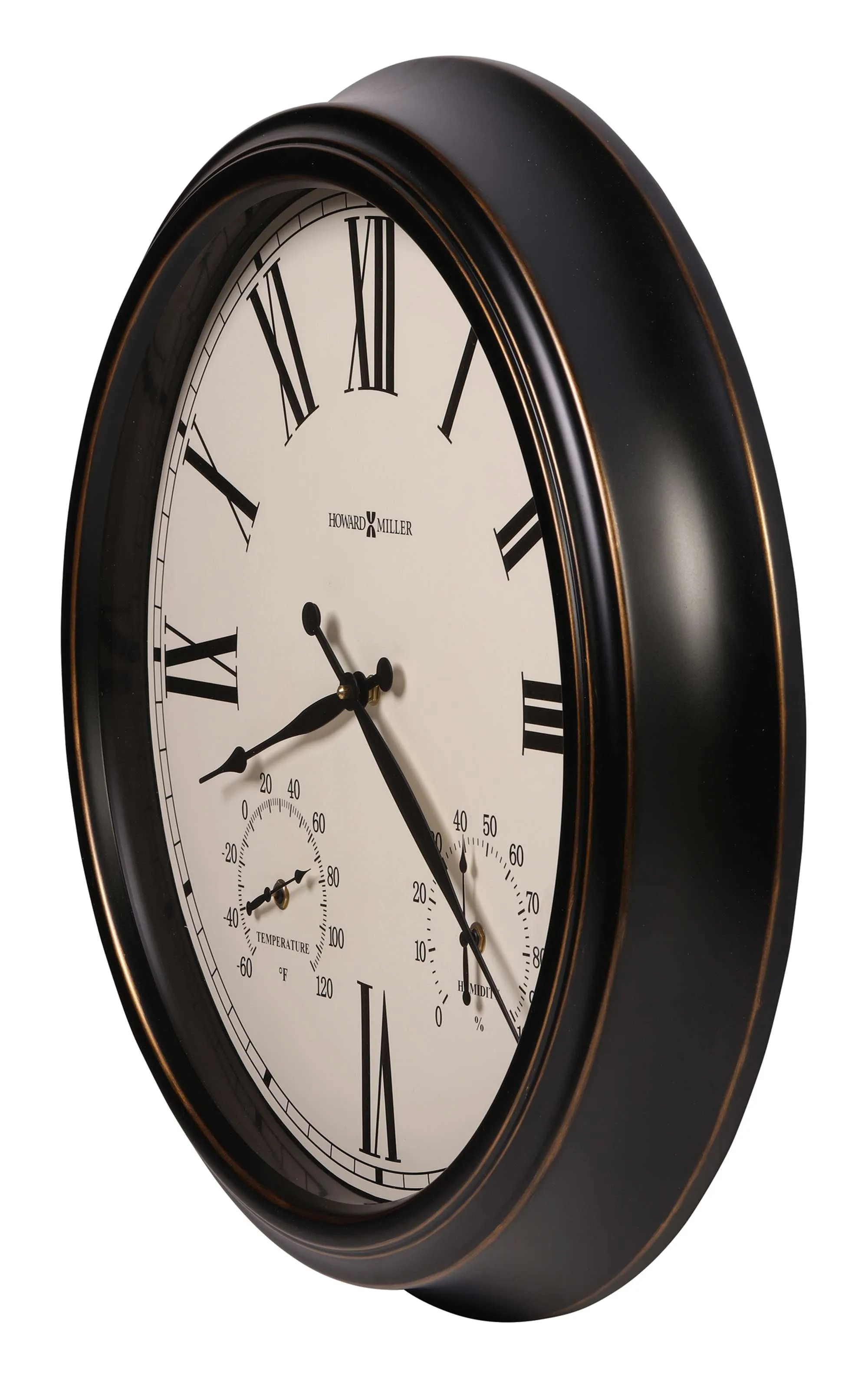 Aspen Outdoor Wall Clock