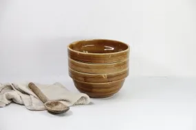 Assorted Antique Stoneware Bowl | Crock Mixing/Stacking