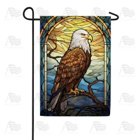 Bald Eagle Grandeur Garden Flag