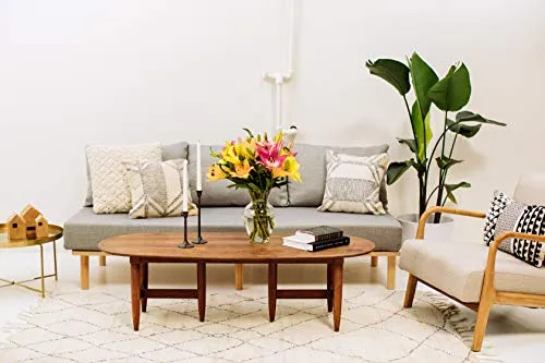 Benchmark Bouquets 12 Stem Assorted Asiatic Lilies, With Vase (Fresh Cut Flowers)