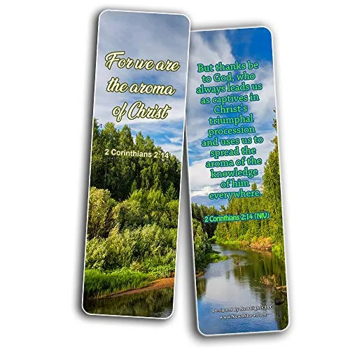 Bible Verses about Victory NIV Bookmarks (30 Pack) - Handy Christian Daily Reminder