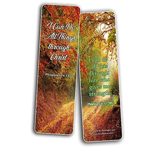 Bible Verses about Victory NIV Bookmarks (30 Pack) - Handy Christian Daily Reminder