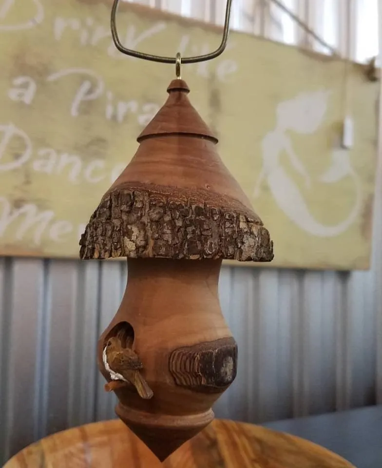 Bird House Decor