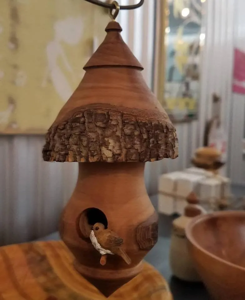 Bird House Decor