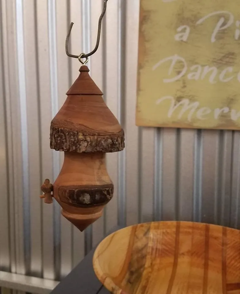 Bird House Decor