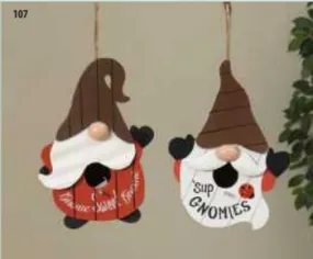 Bird House Wooden Gnomes