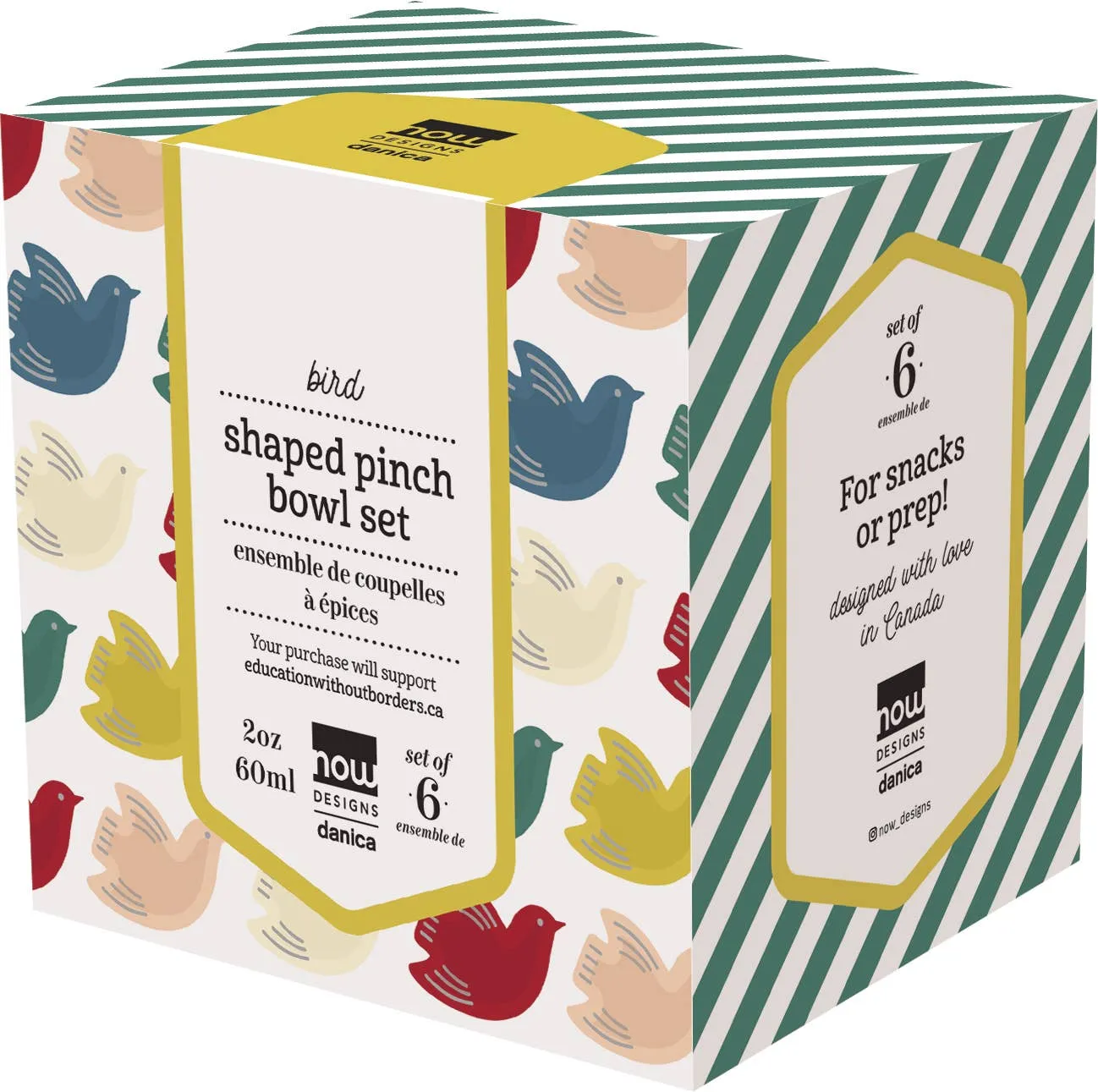 Bird Shaped Trinket Tray - Individual