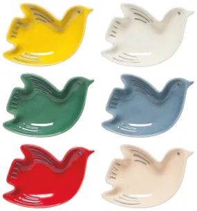 Bird Shaped Trinket Tray - Individual