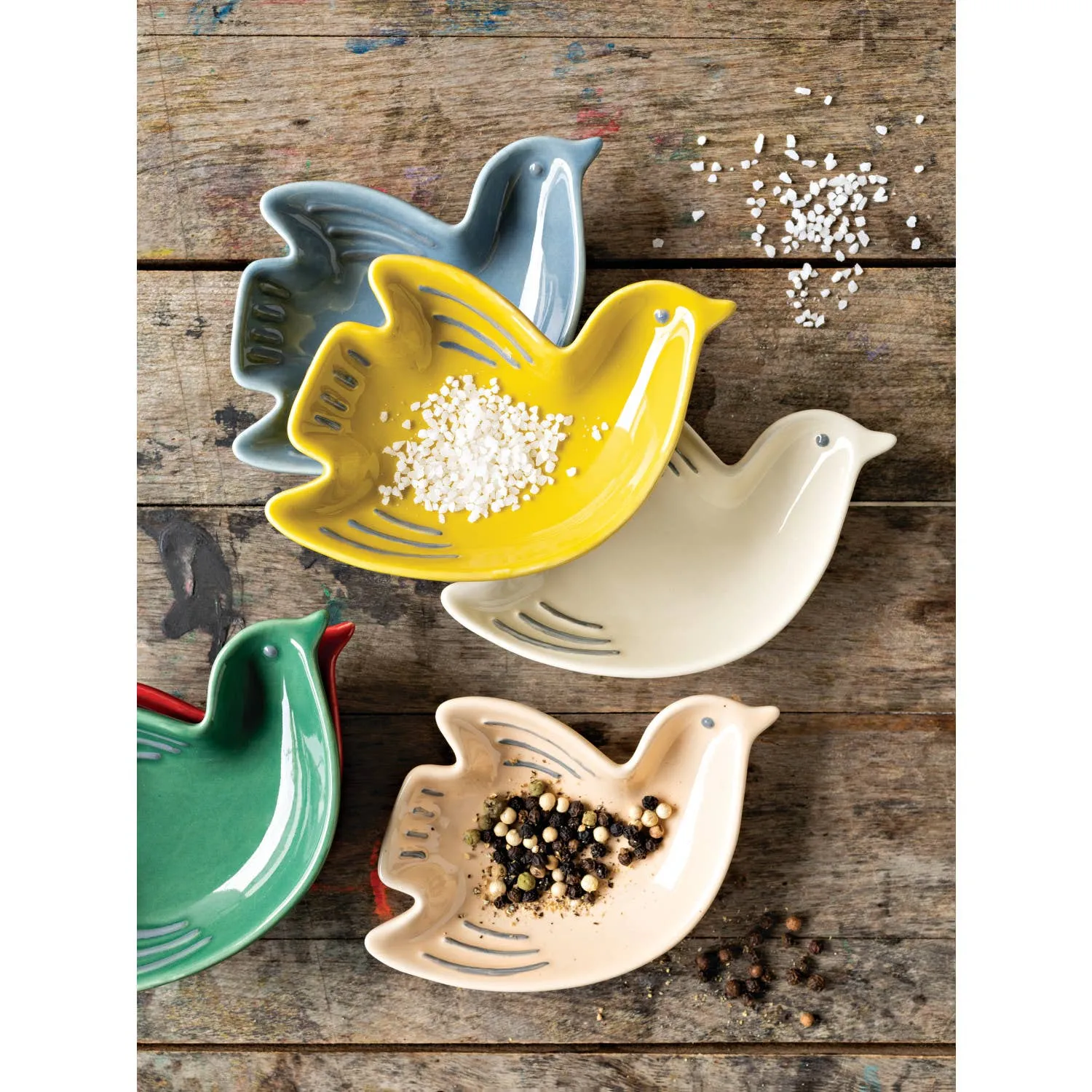 Bird Shaped Trinket Tray - Individual