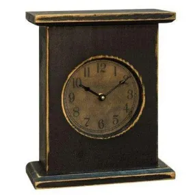Black Mantel Clock
