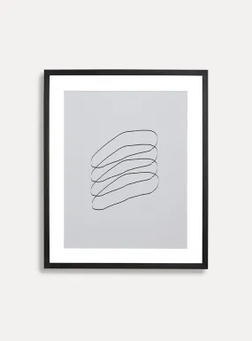 Black Wash Slender Gallery Ash