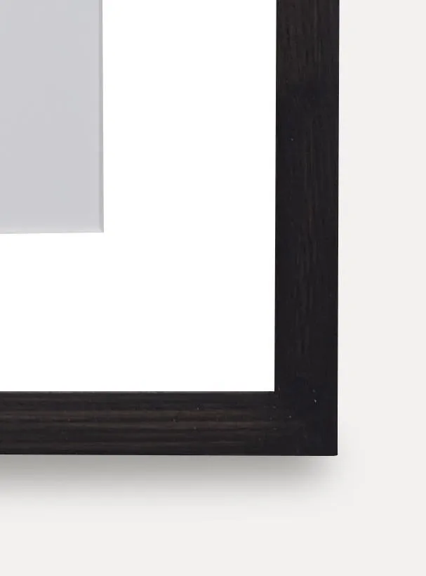 Black Wash Slender Gallery Ash
