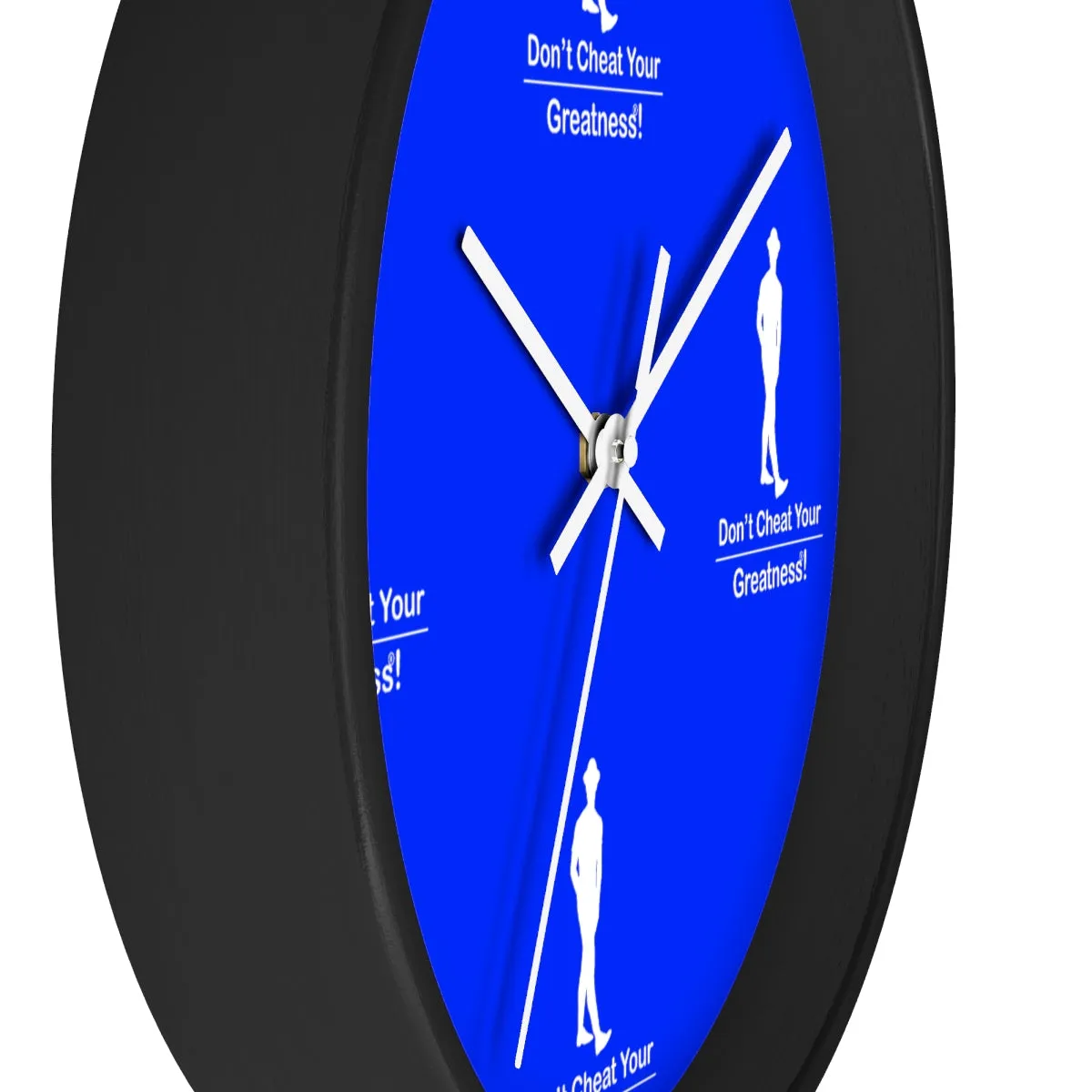 Blue & White Wall clock