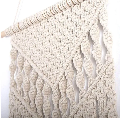 Bohemian Literary Woven Handmade