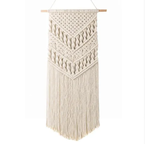 Bohemian Literary Woven Handmade