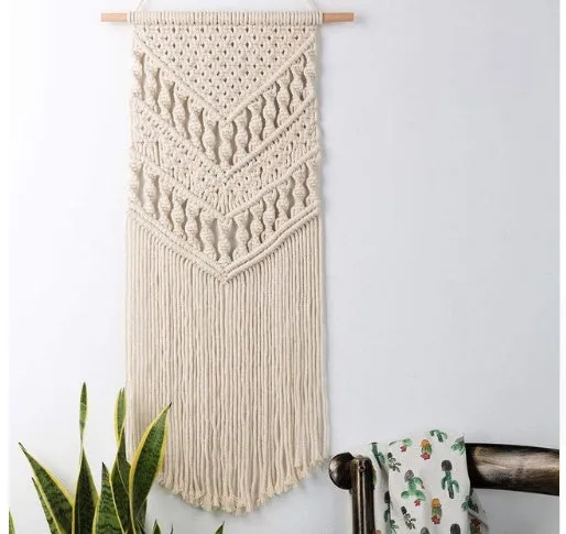 Bohemian Literary Woven Handmade