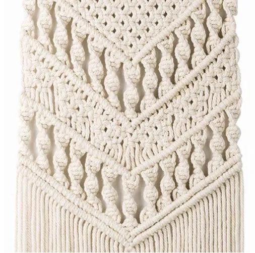 Bohemian Literary Woven Handmade