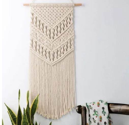 Bohemian Literary Woven Handmade