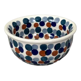 Bowl, Round, 4.5" in "Fall Confetti" by Manufaktura | M082U-BM01