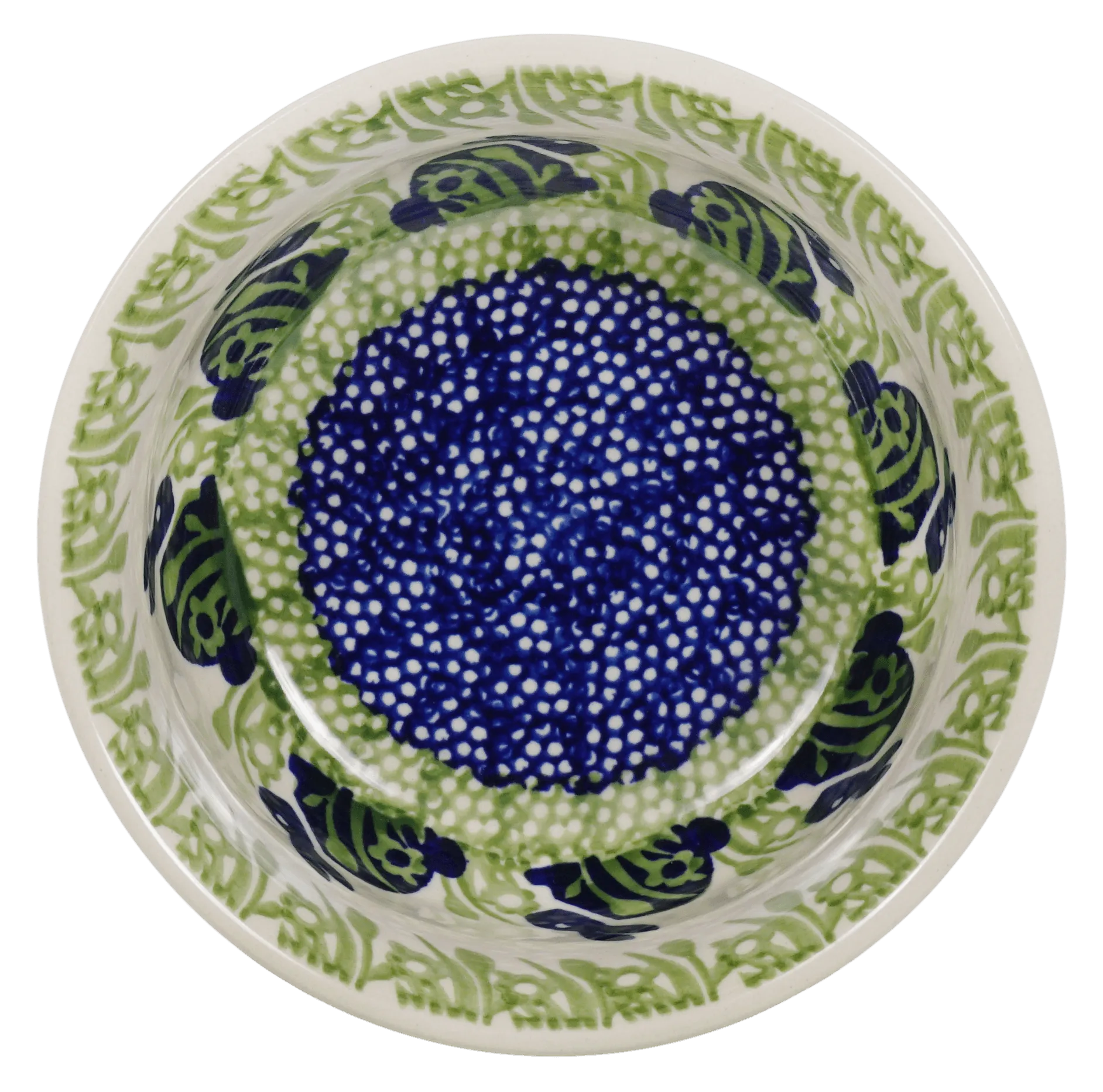 Bowl, Round, 5.5" in "Bunny Love" by Manufaktura | M083T-P324