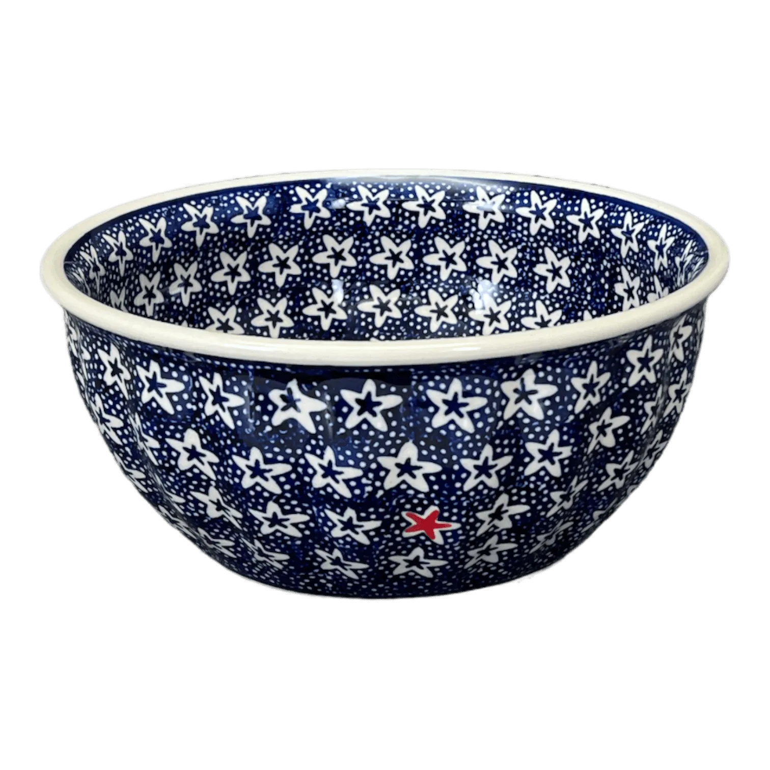 Bowl, Round, 7.75" in "Lone Star" by Manufaktura | M085T-LG01