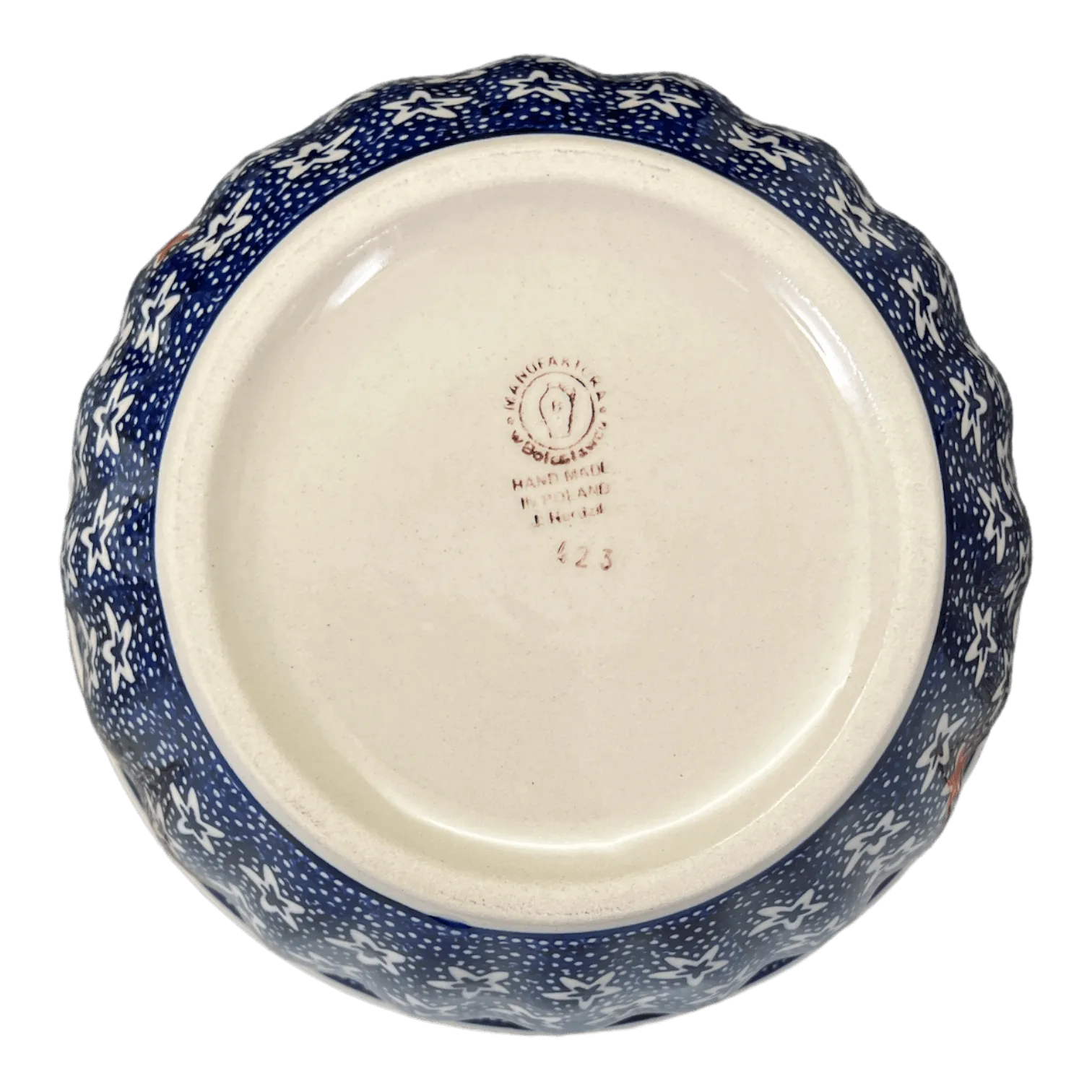 Bowl, Round, 7.75" in "Lone Star" by Manufaktura | M085T-LG01