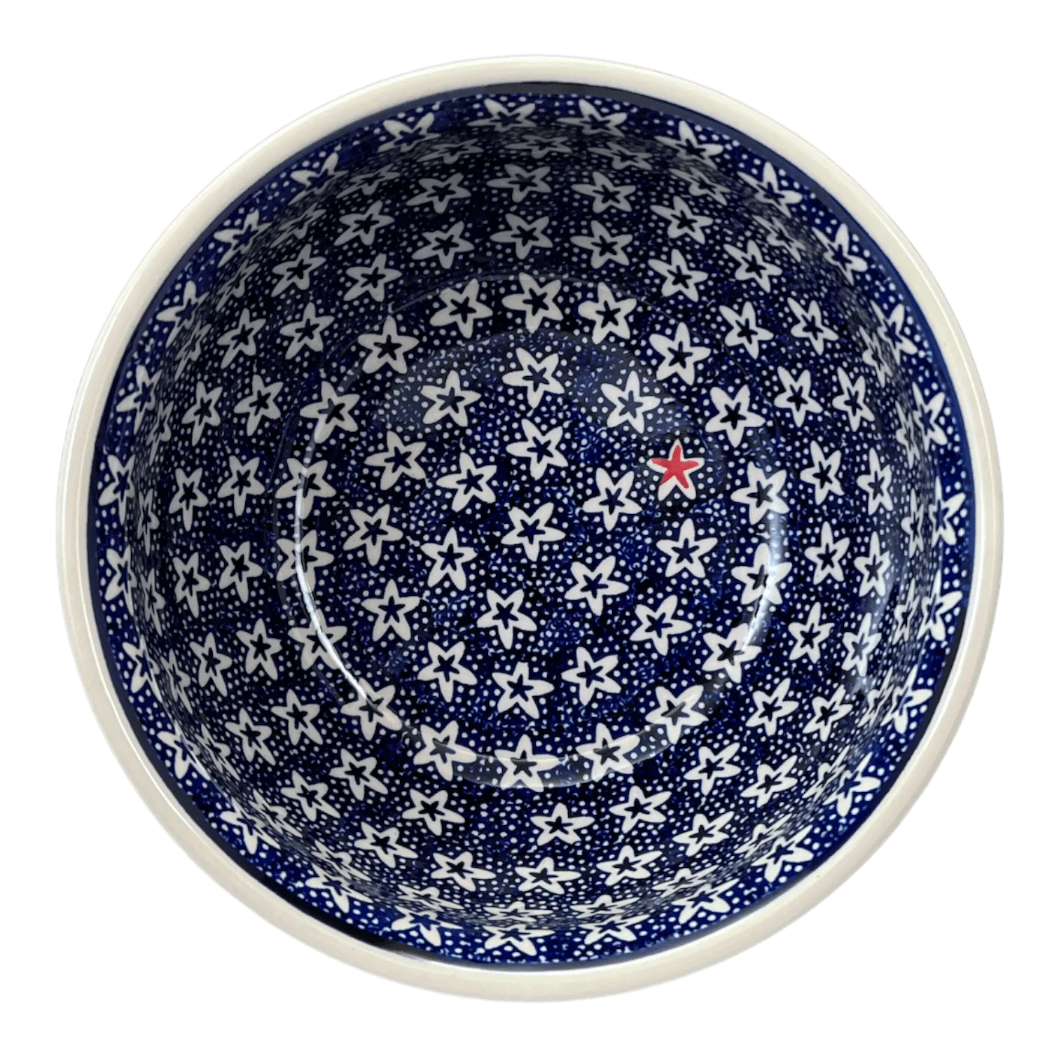 Bowl, Round, 7.75" in "Lone Star" by Manufaktura | M085T-LG01